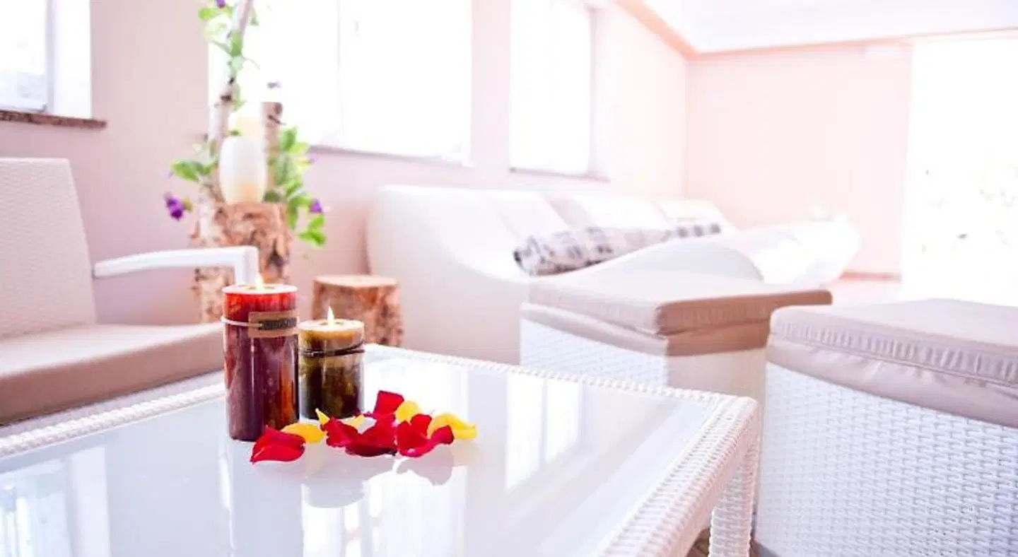 Hotel Michela Badezimmer