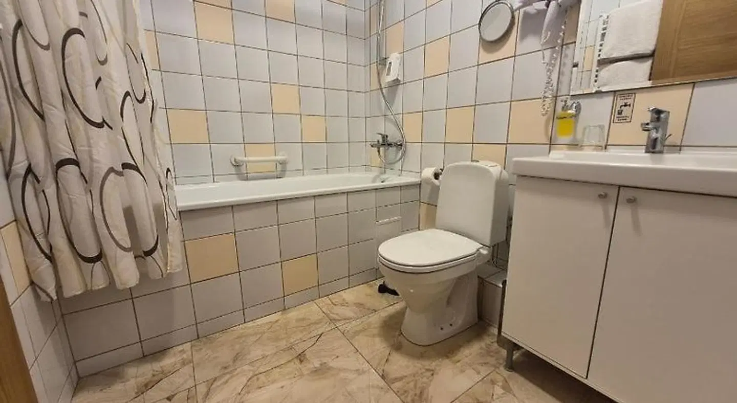 Neris Inn Terraces Badezimmer