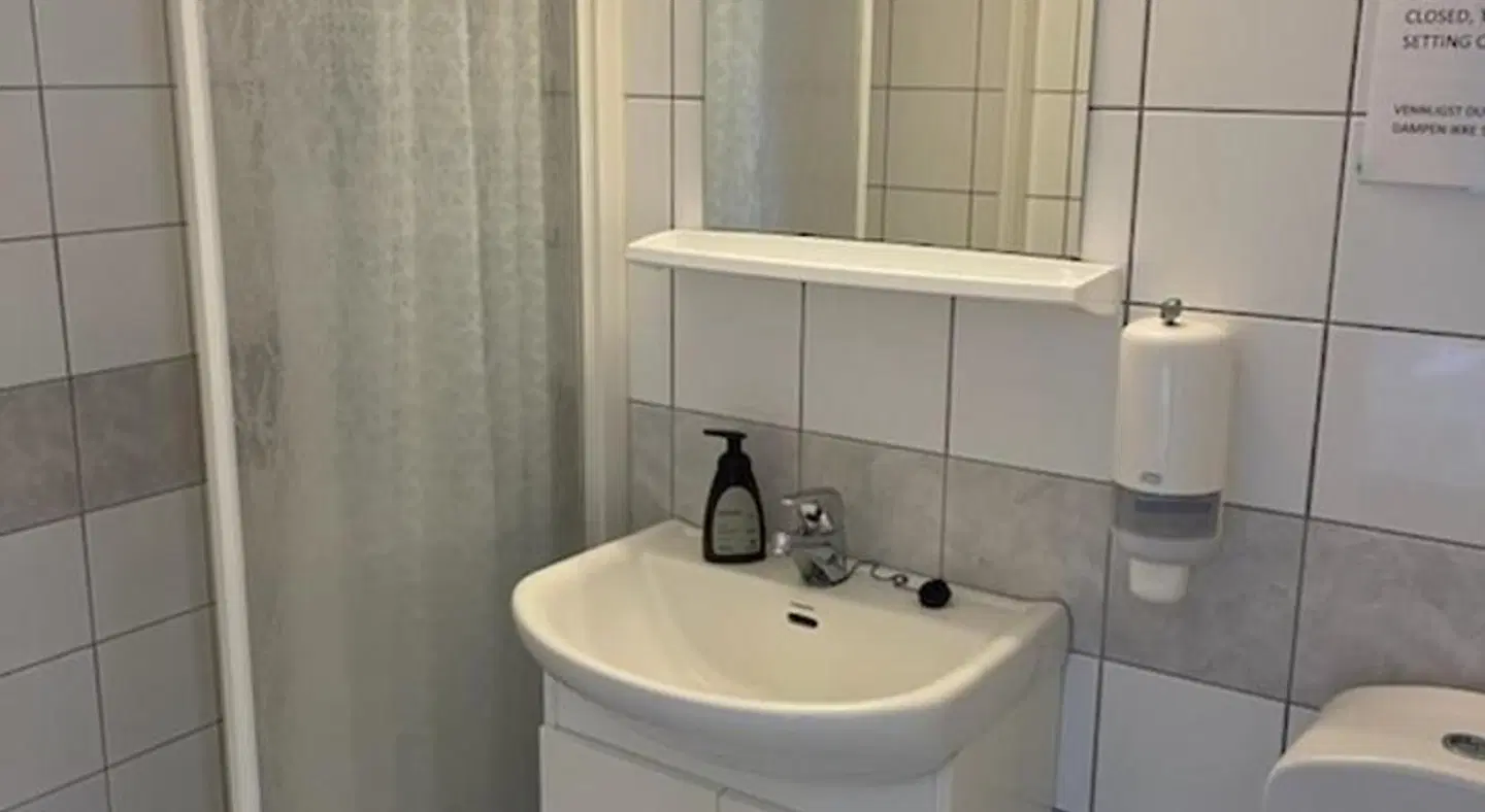 Sogndal Vandrerhjem Badezimmer