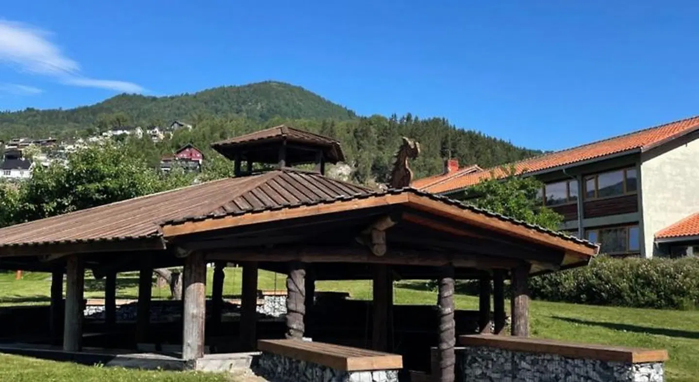 Sogndal Vandrerhjem Terrasse