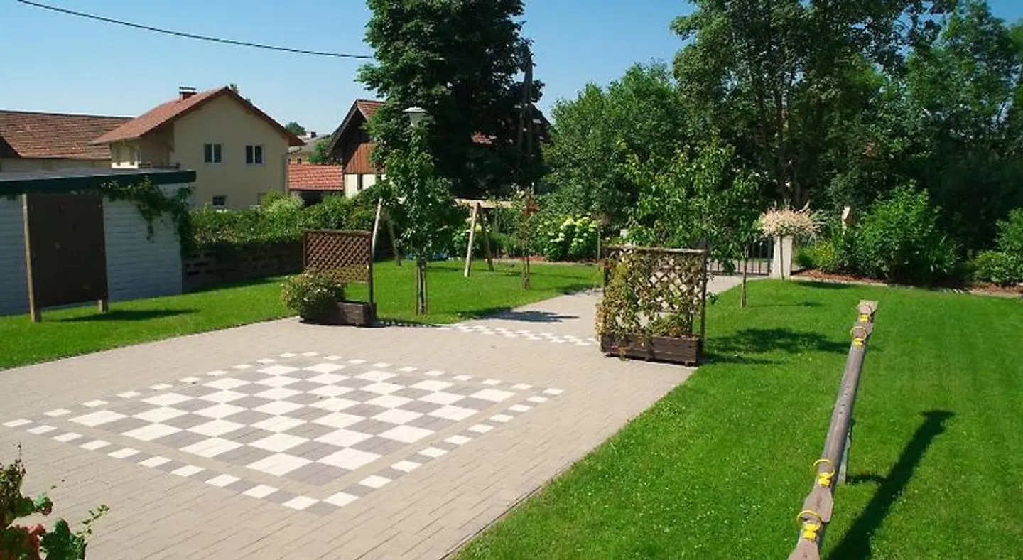 Strattnerhof Garten