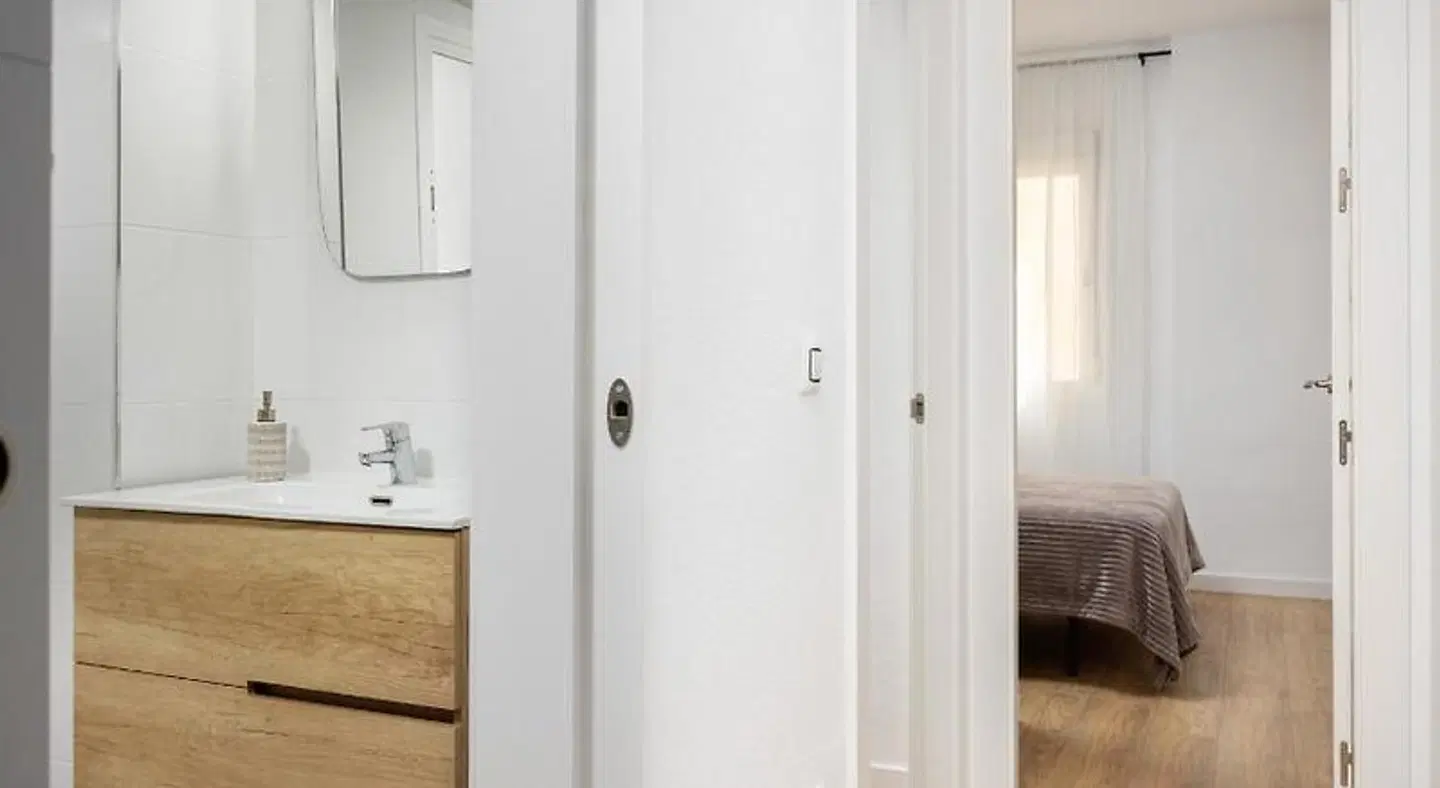 Apartamentos Vela by WonderStays Badezimmer