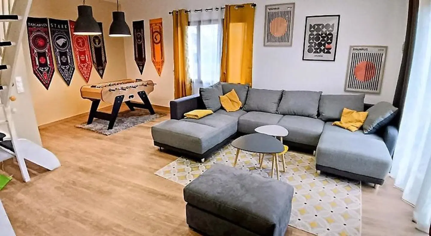 La Clé des Champs B&B LOUNGE_LOBBY