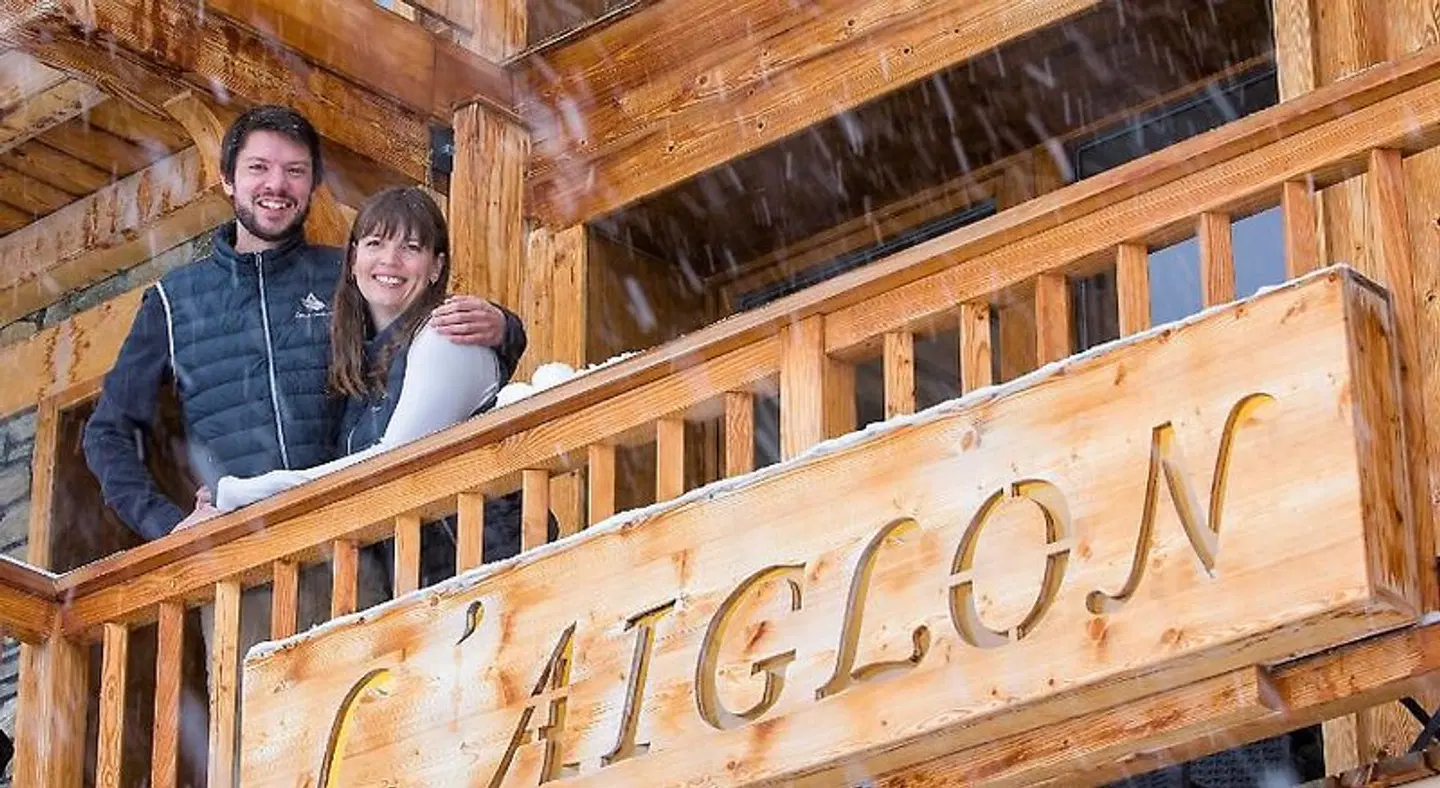 Chalet l'Aiglon EXTERIOR