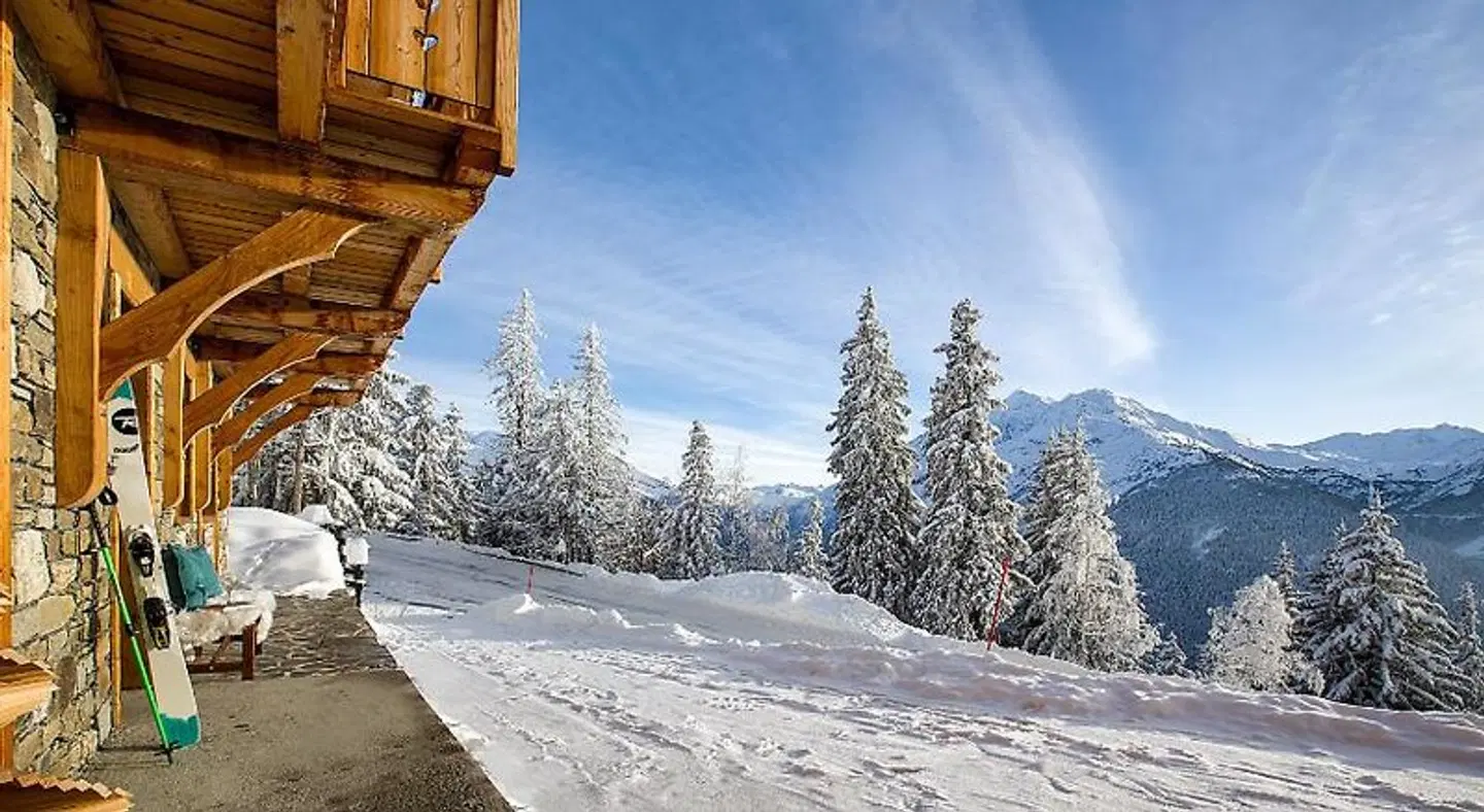 Chalet l'Aiglon Strand
