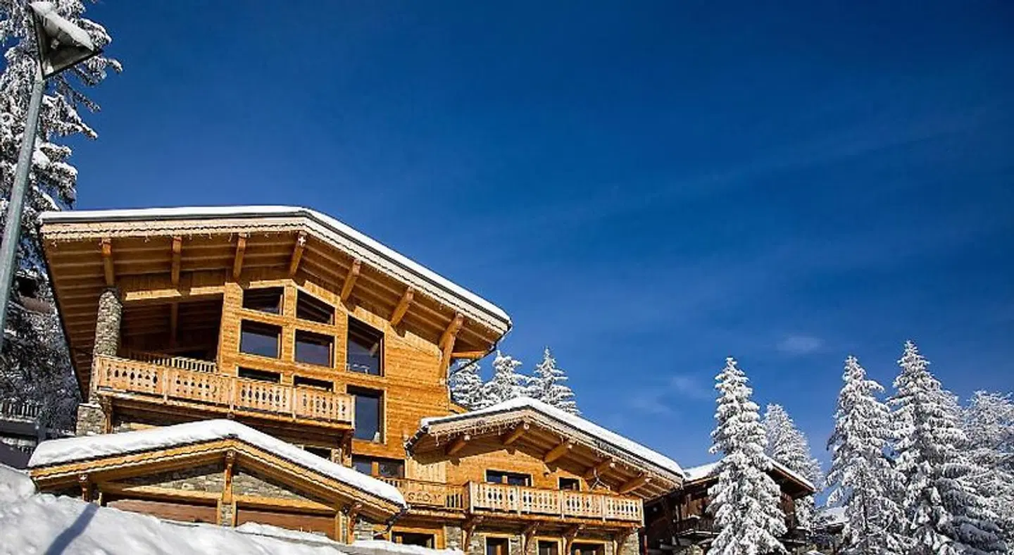 Chalet l'Aiglon EXTERIOR