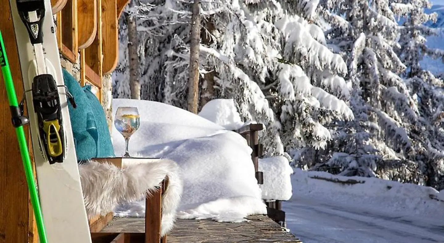 Chalet l'Aiglon Tiere