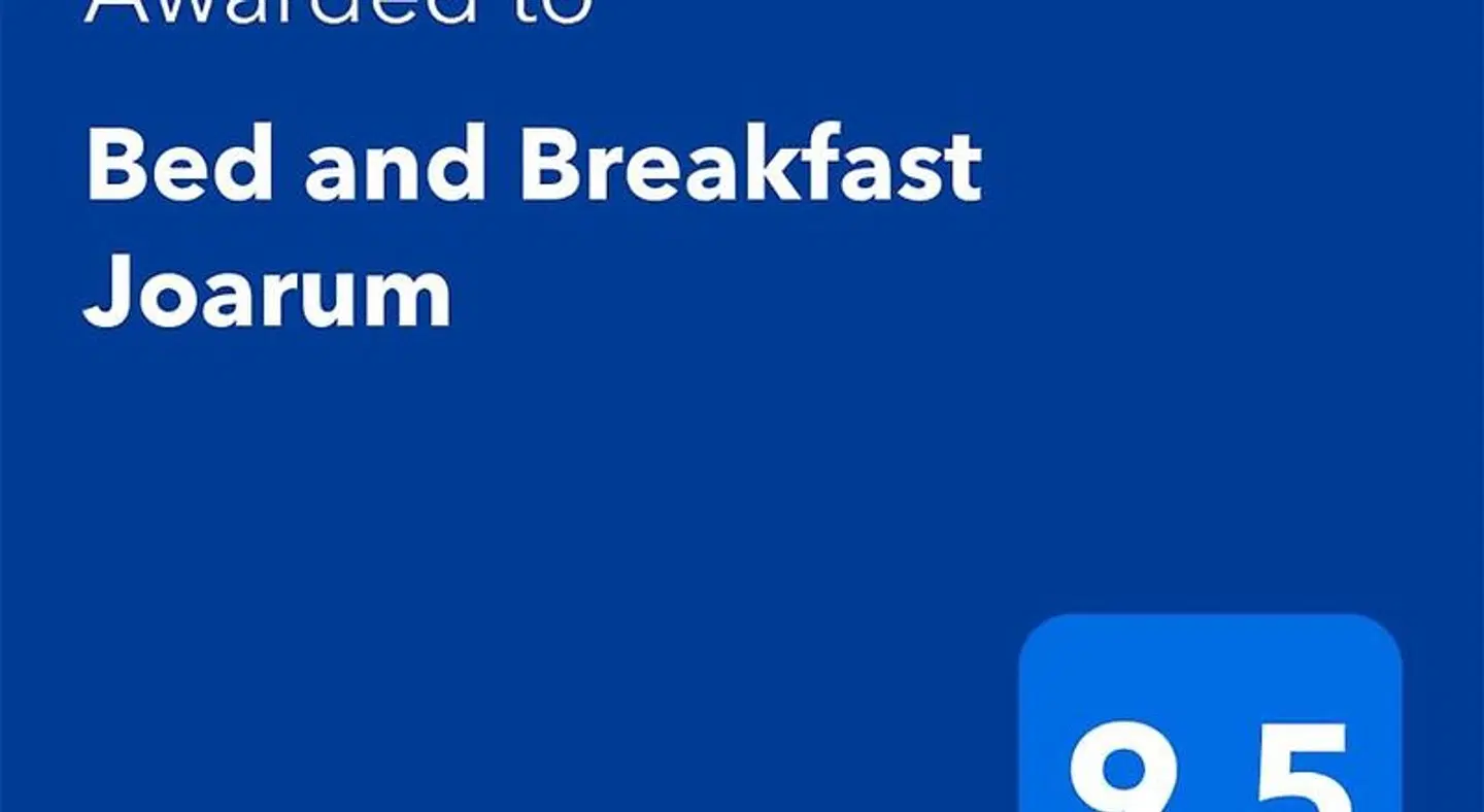 Bed and Breakfast Joarum Landkarte