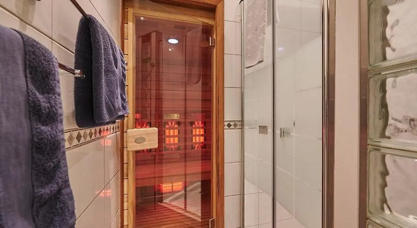 Bed and Breakfast Joarum Badezimmer