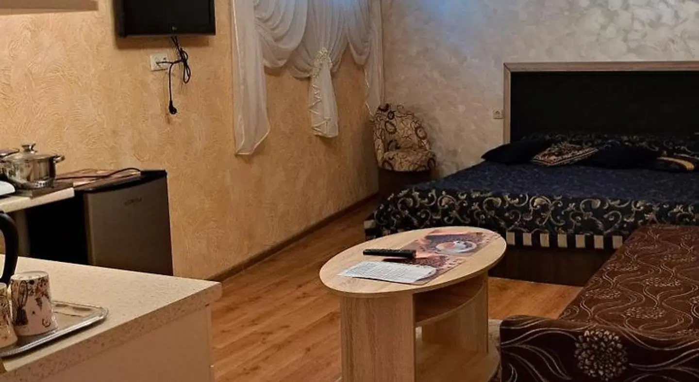 Astra-Poilsis Sventojoje Badezimmer