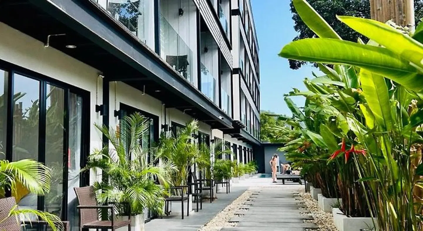 The Villager Fisherman Village Terrasse