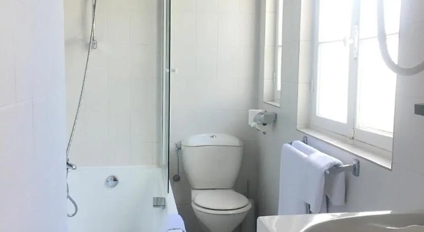 des Mimosas Badezimmer