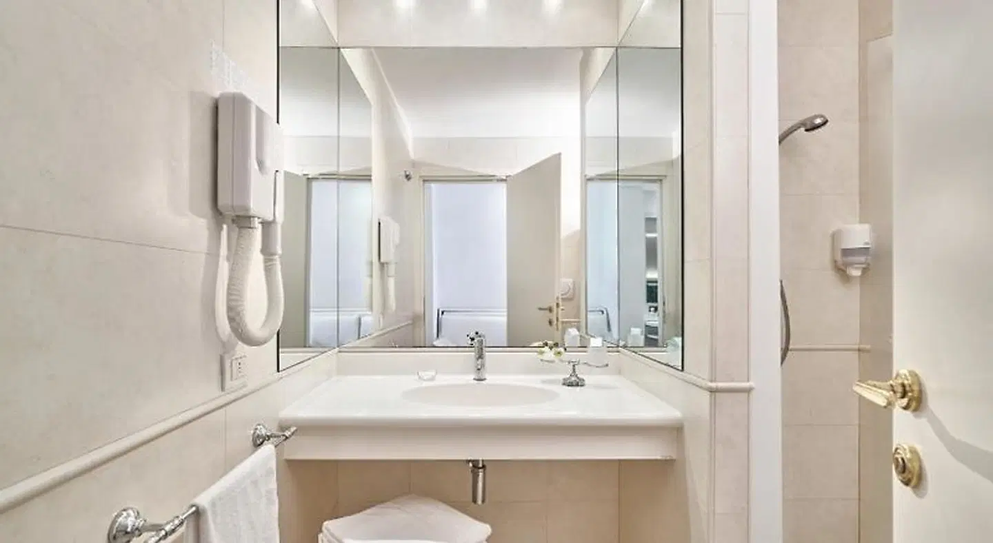Hotel Bristol Badezimmer