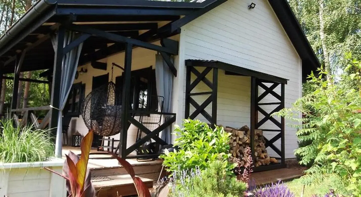 Black&White Terrasse