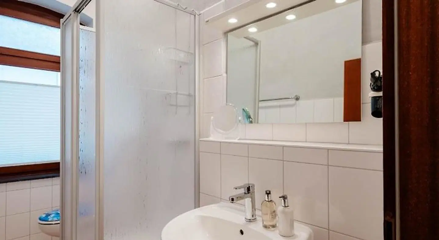 Pension Haus Lassen Badezimmer