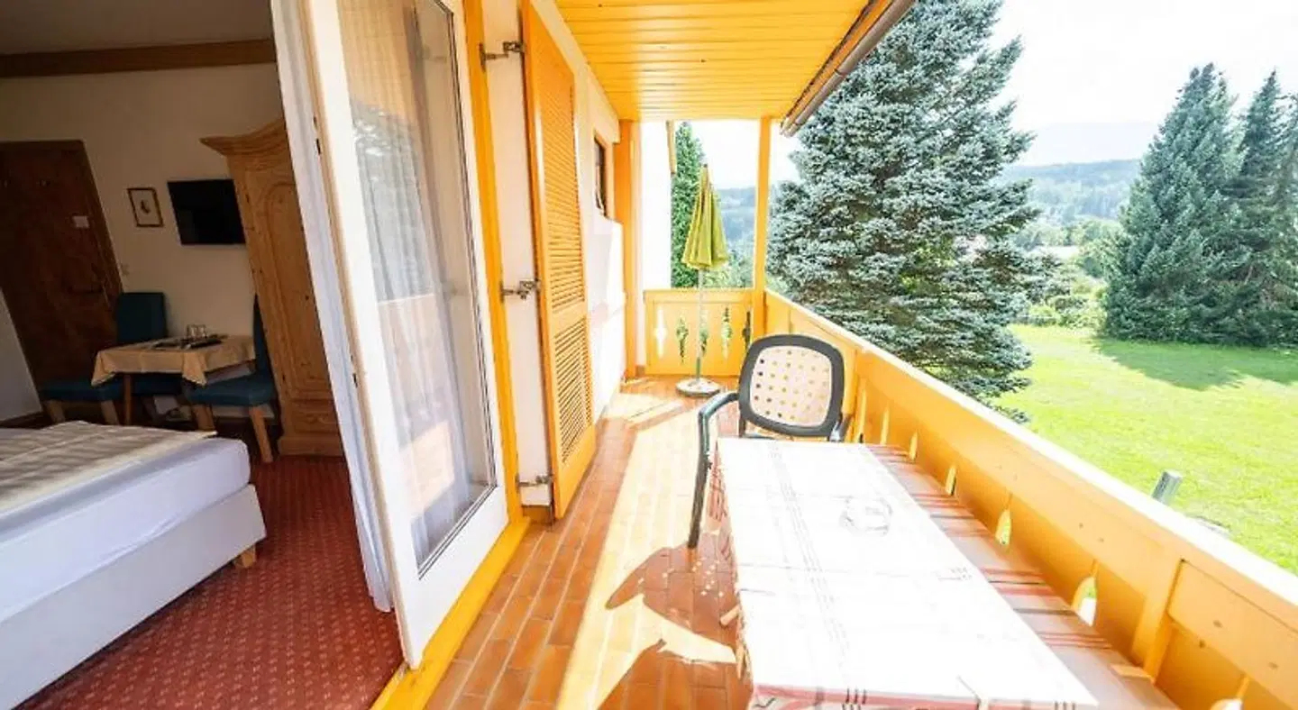 Pension Golker Badezimmer