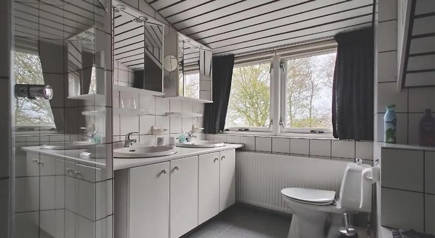 B&B Be Our Guest Badezimmer