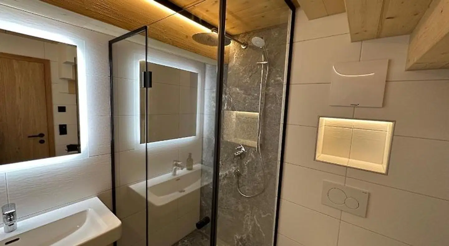 Dorferwirt Badezimmer