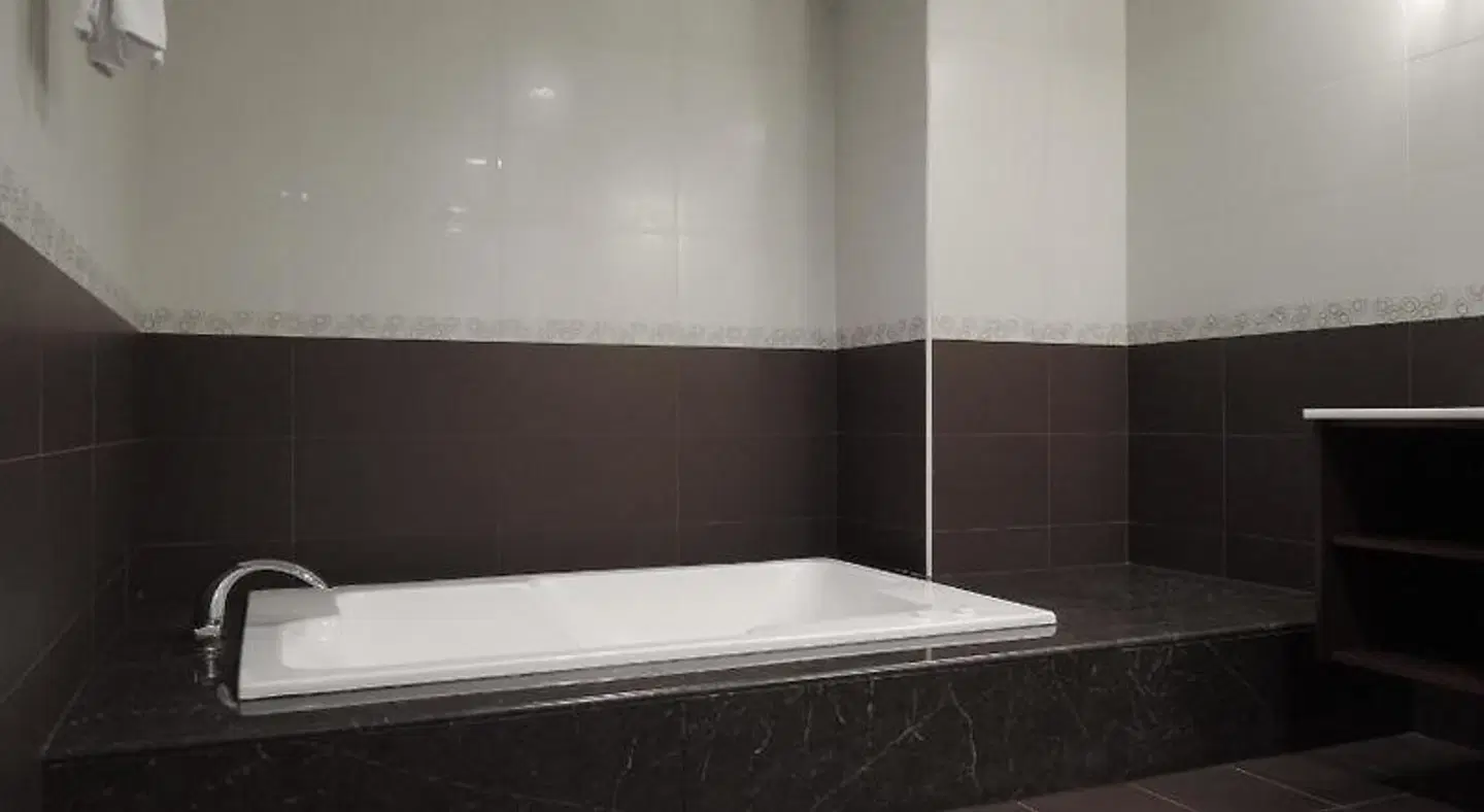 CHECK inn Taipei Neihu Badezimmer