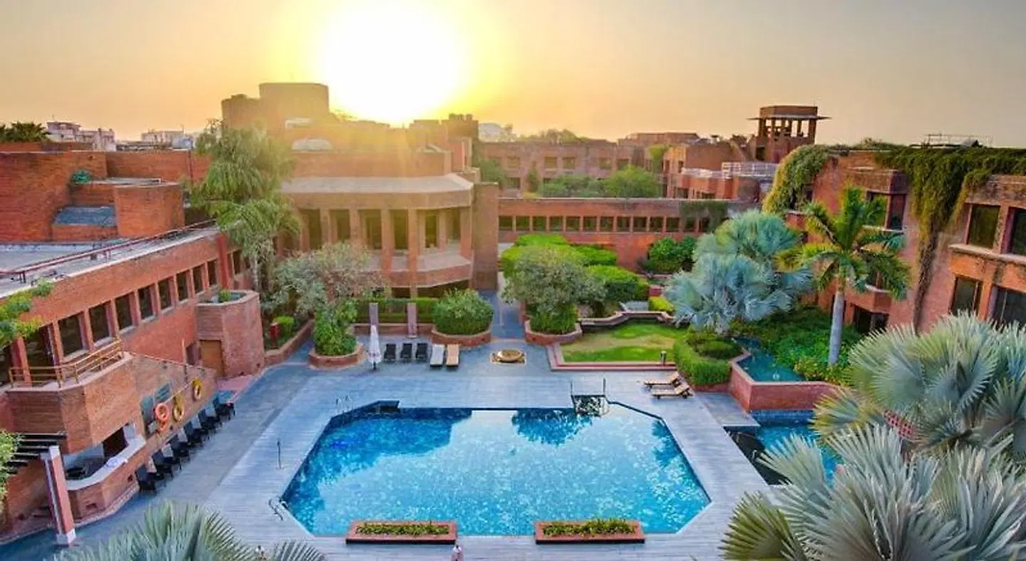 ITC Mughal, A Luxury Collection Hotel Agra EXTERIOR