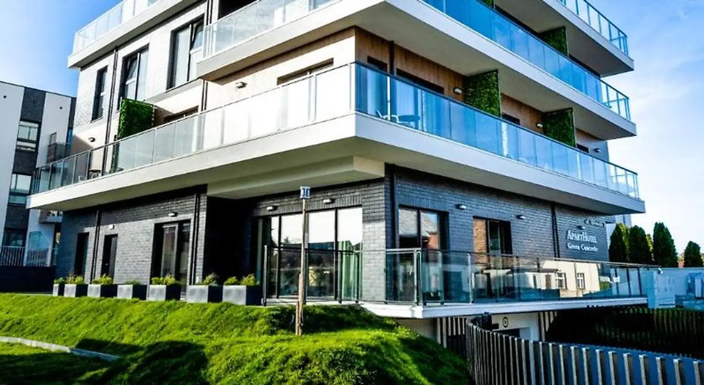 Aparthotel Green Concrete EXTERIOR