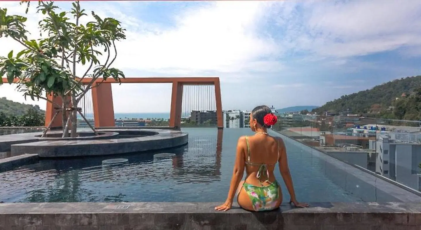 Hotel Adam Krabi Terrasse