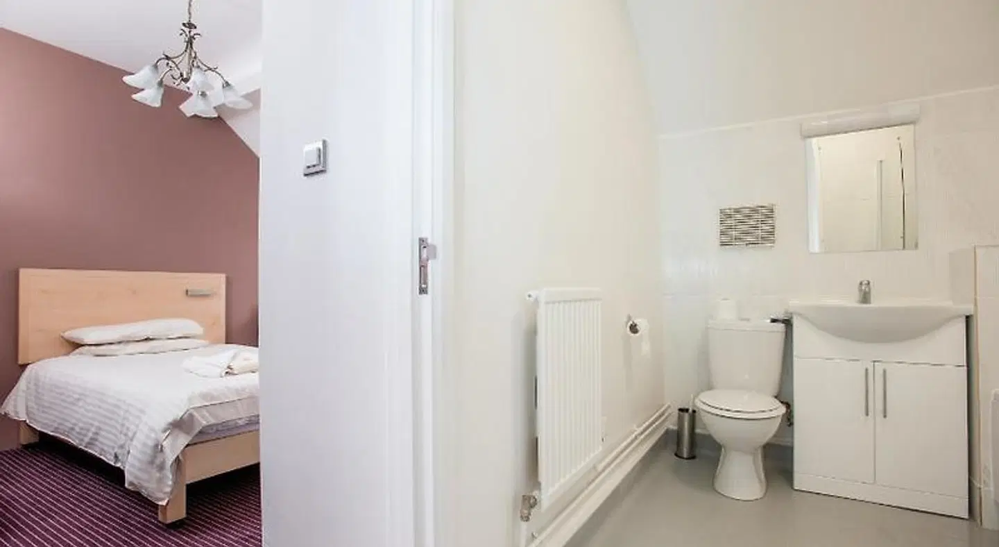 Rewley House University of Oxford Badezimmer