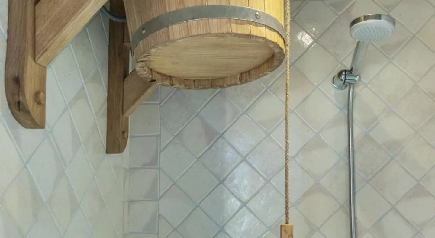 Melnmuize Badezimmer