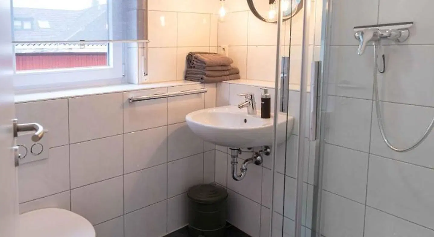 Gaestehaus Lamm Badezimmer