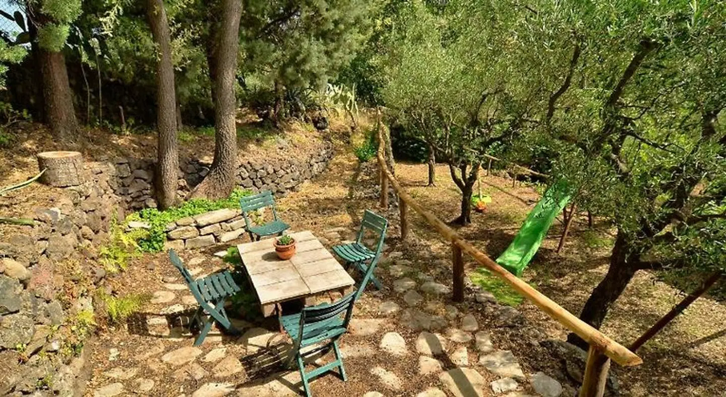 Agriturismo Etna-Mare Garten