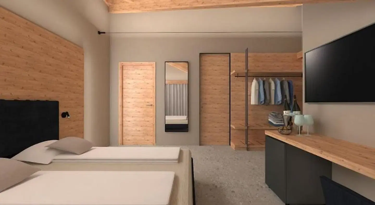 Cima Tosa Badezimmer