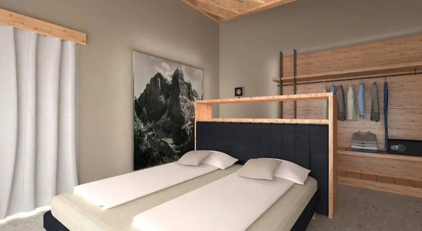 Cima Tosa Badezimmer