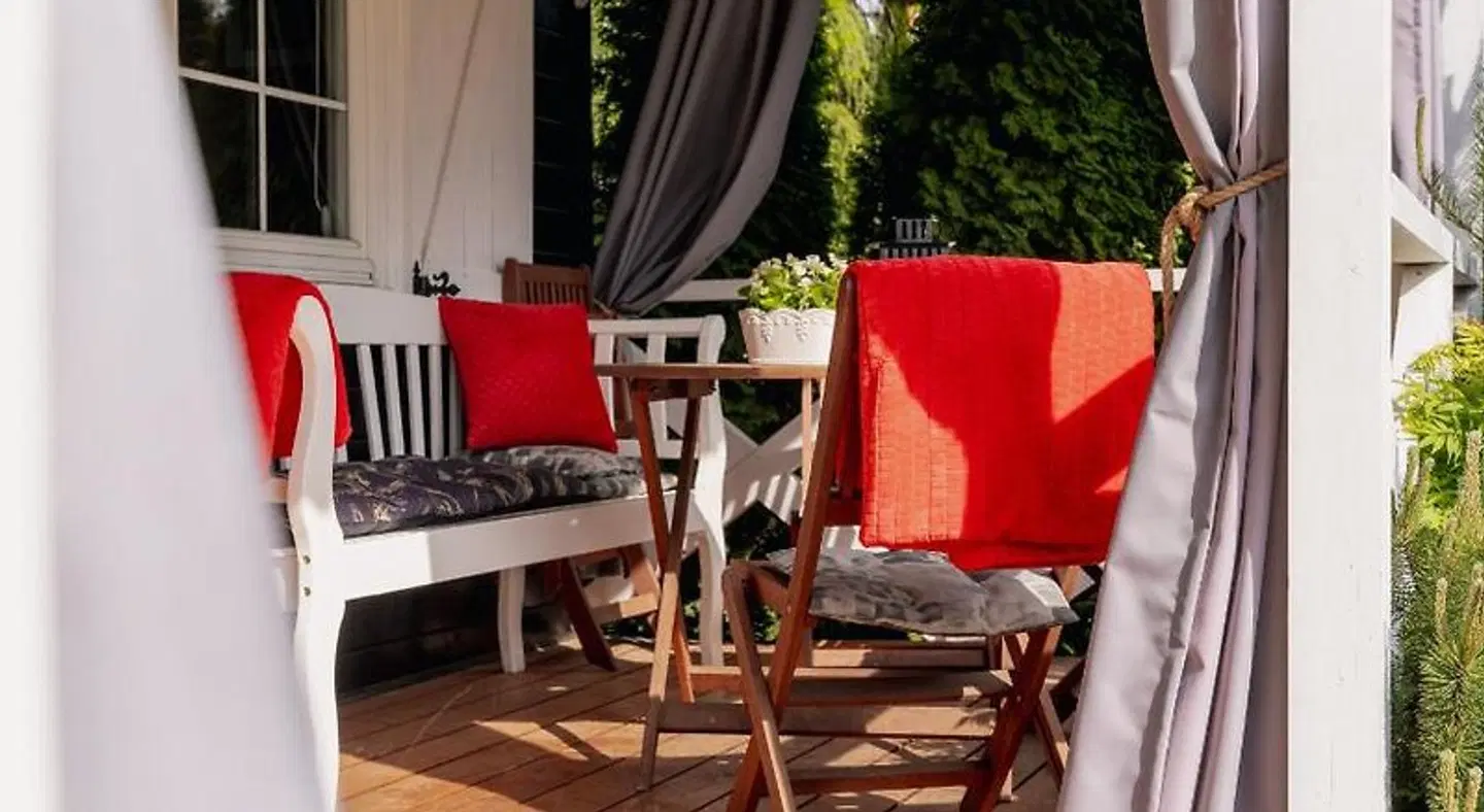 Black&White Terrasse