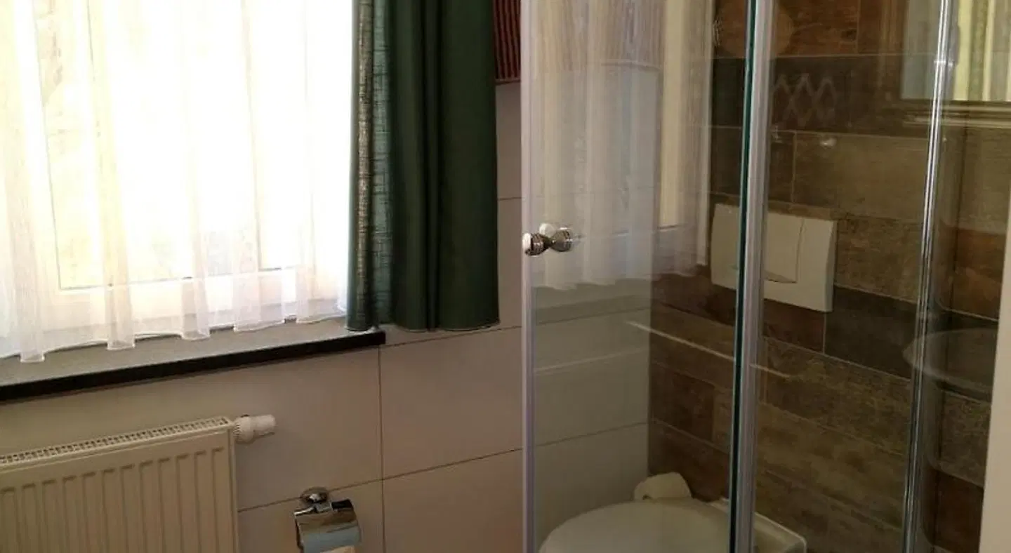 Schöne Aussicht Badezimmer