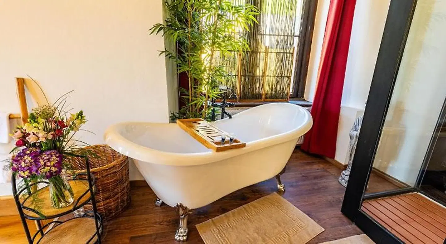 Schloss Arenfels Badezimmer