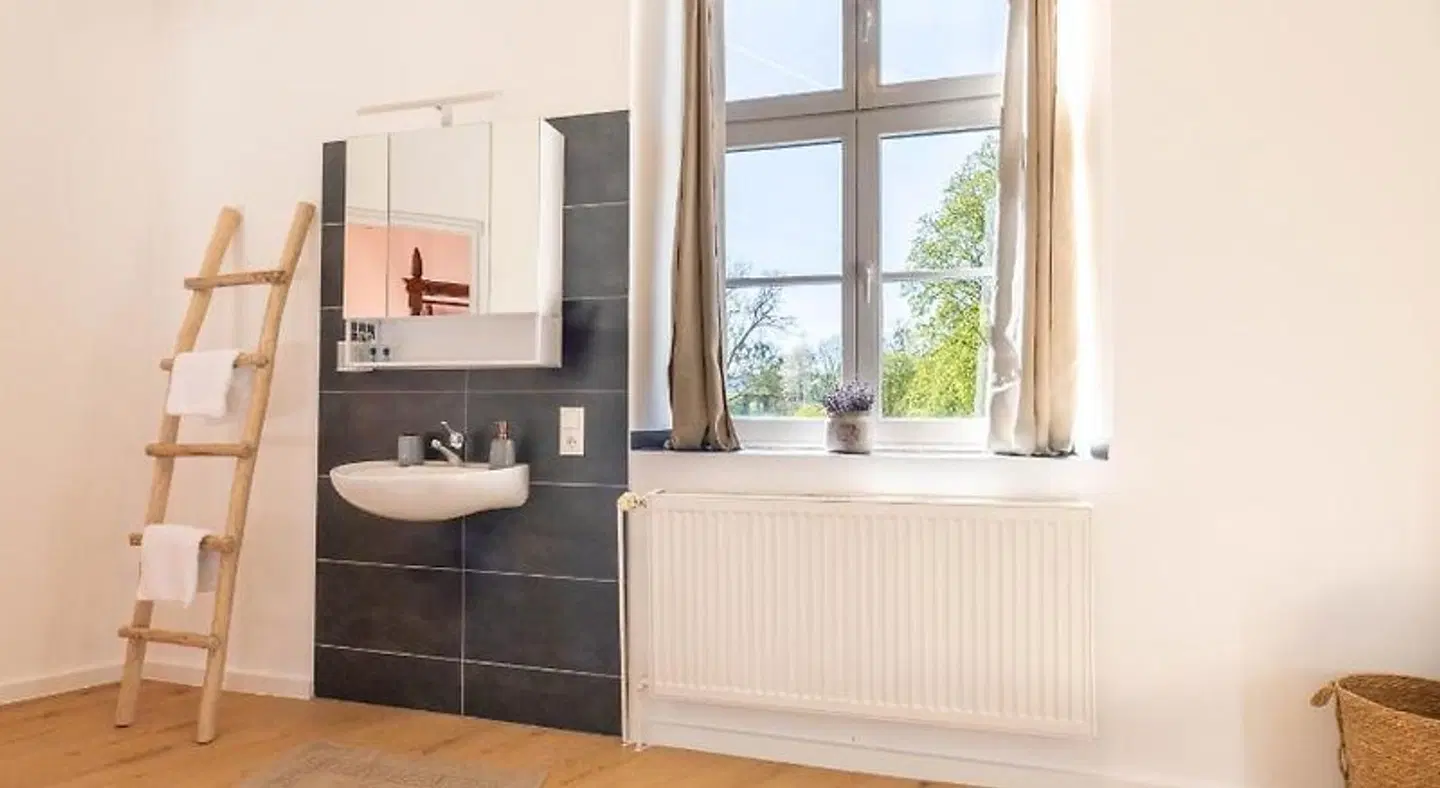 Schloss Arenfels Badezimmer