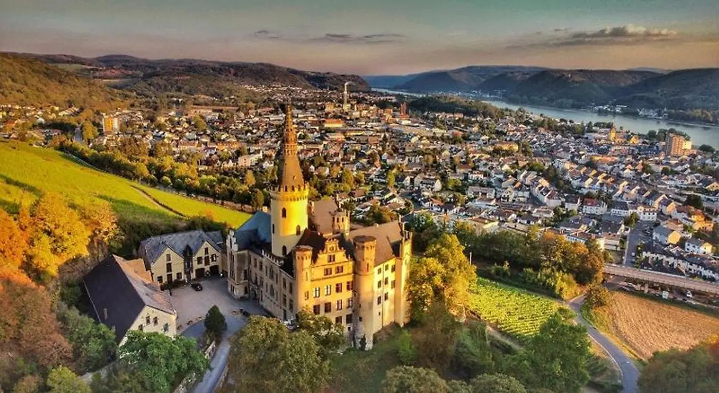 Schloss Arenfels LANDSCAPE