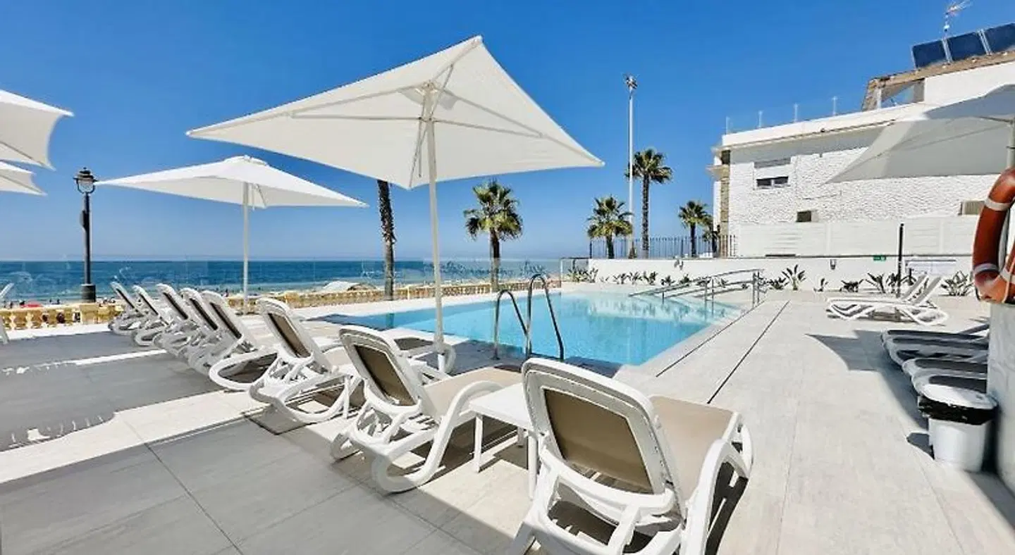 Hotel Apartamentos Marina Luz Terrasse