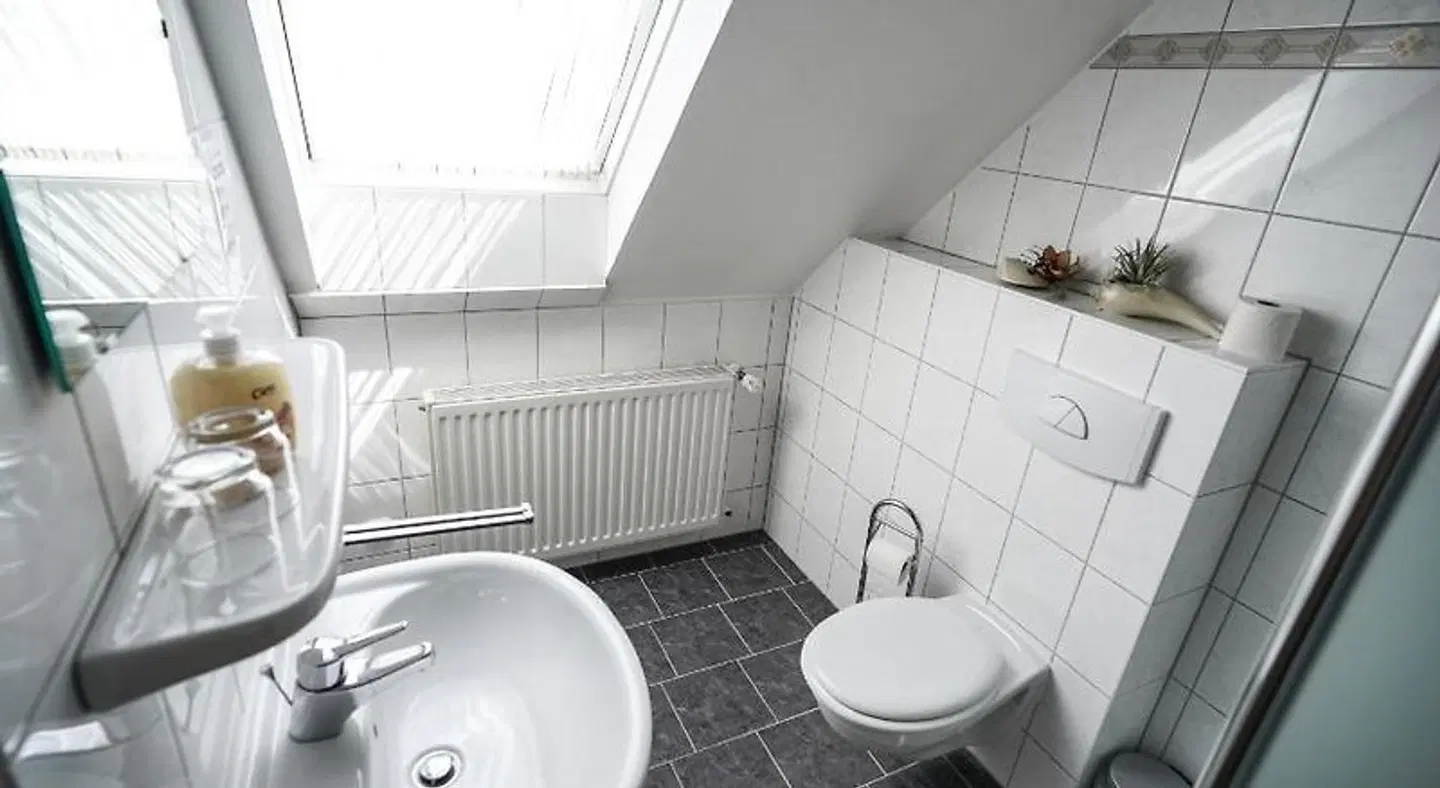 Gasthof Zum Goldenen Stern Badezimmer