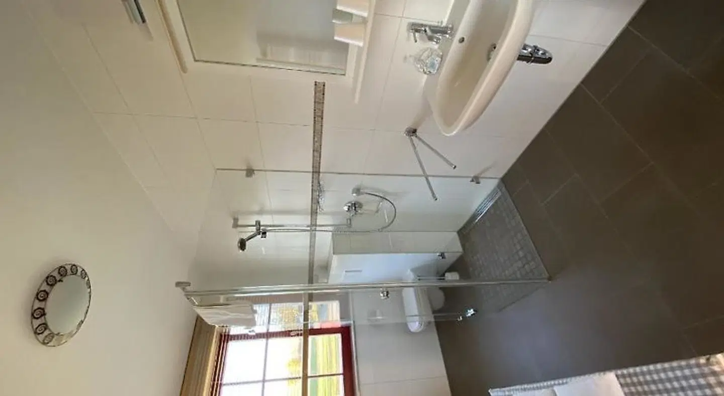 Appartementhaus Zur Bergwiese Badezimmer