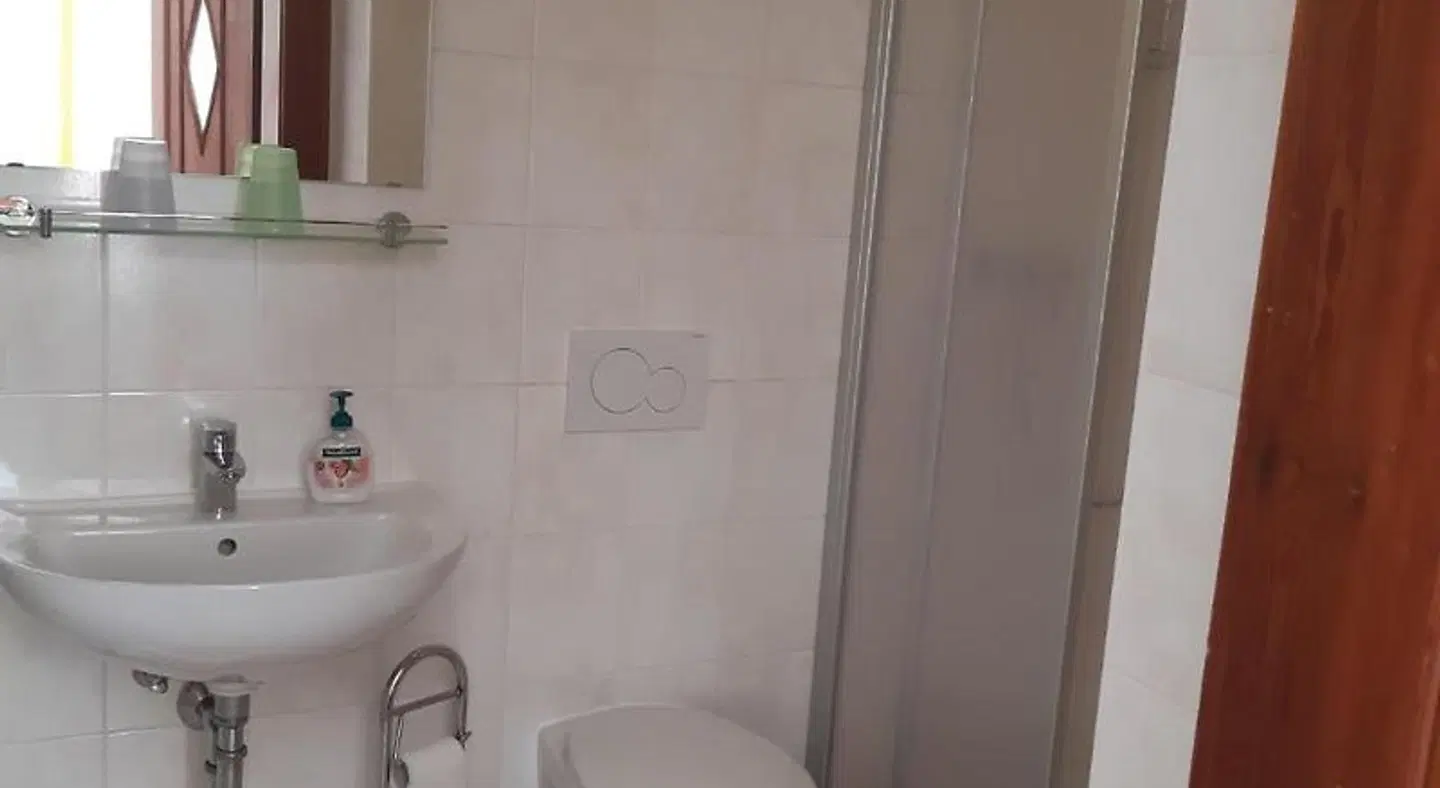 Pension Schöne Badezimmer