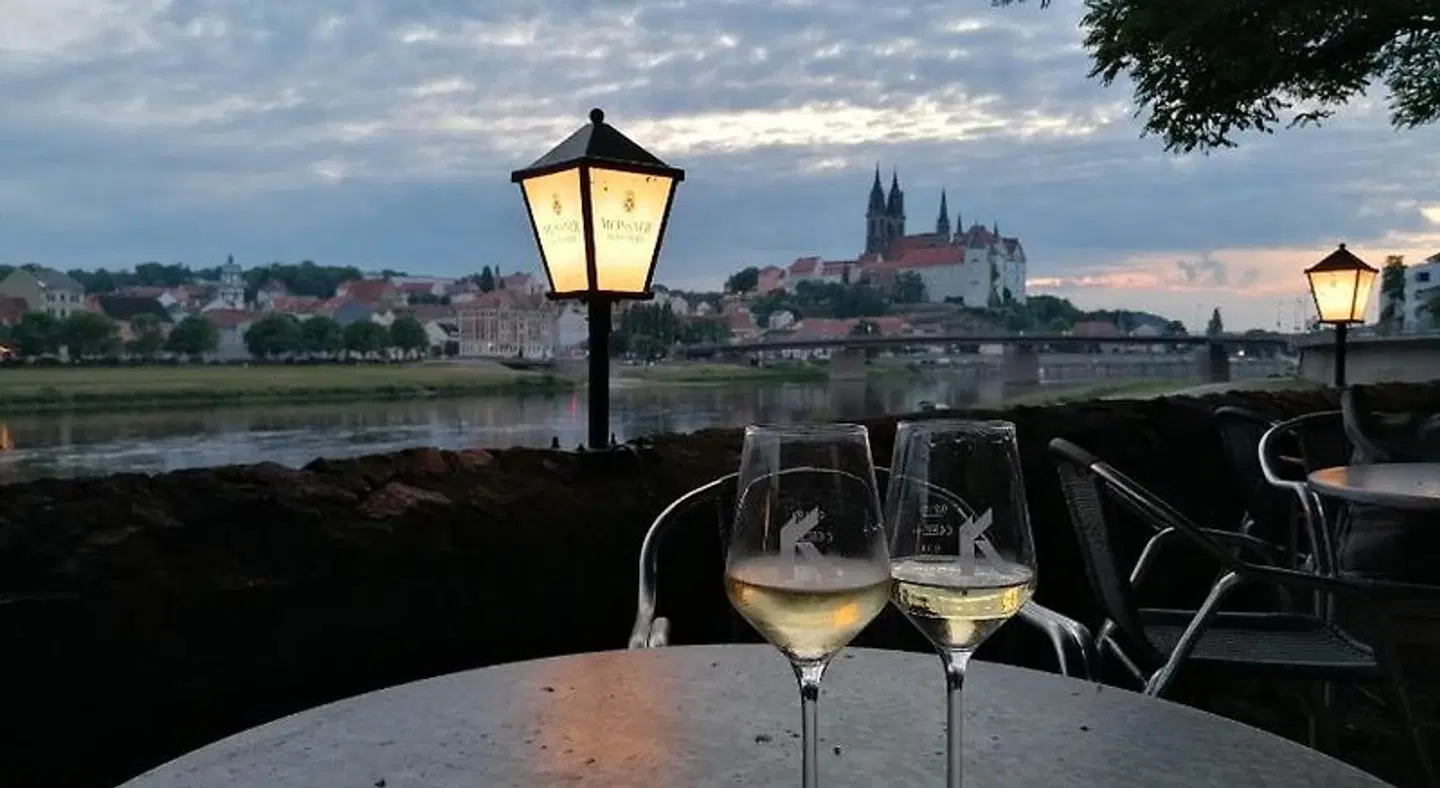 Pension Anja Heil Terrasse