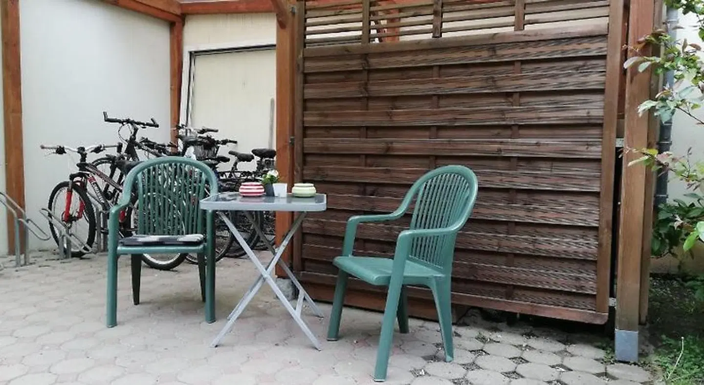 Pension Anja Heil Terrasse