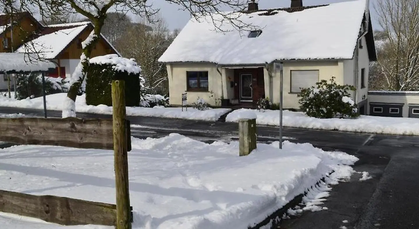 Sunrise B&B Hellenthal Terrasse