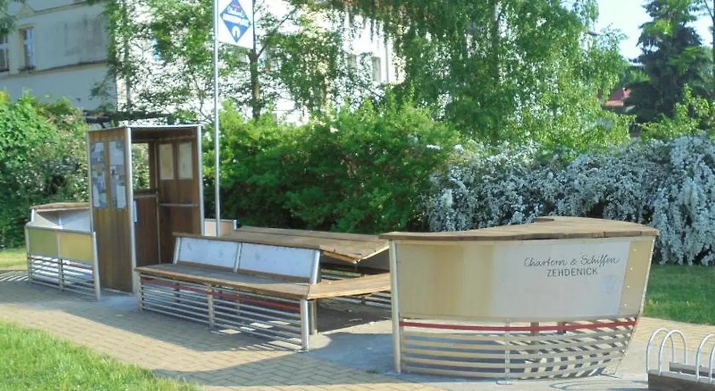 Neues Vaterland Terrasse