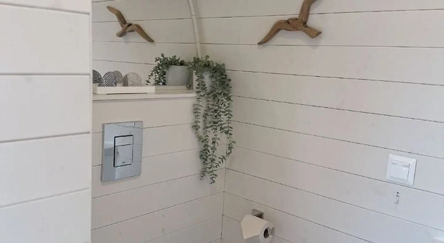 Panorama Iglu Romantik & Family Badezimmer