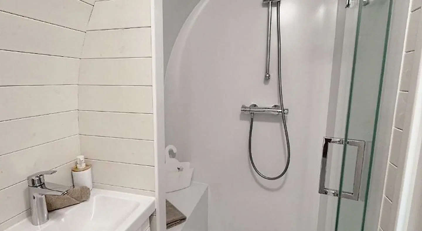 Panorama Iglu Romantik & Family Badezimmer