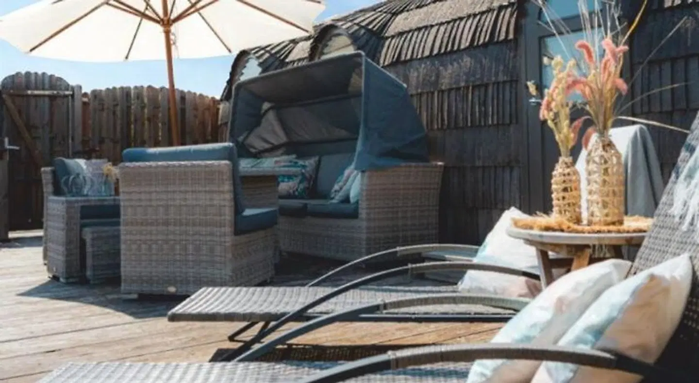 Panorama Iglu Romantik & Family Terrasse