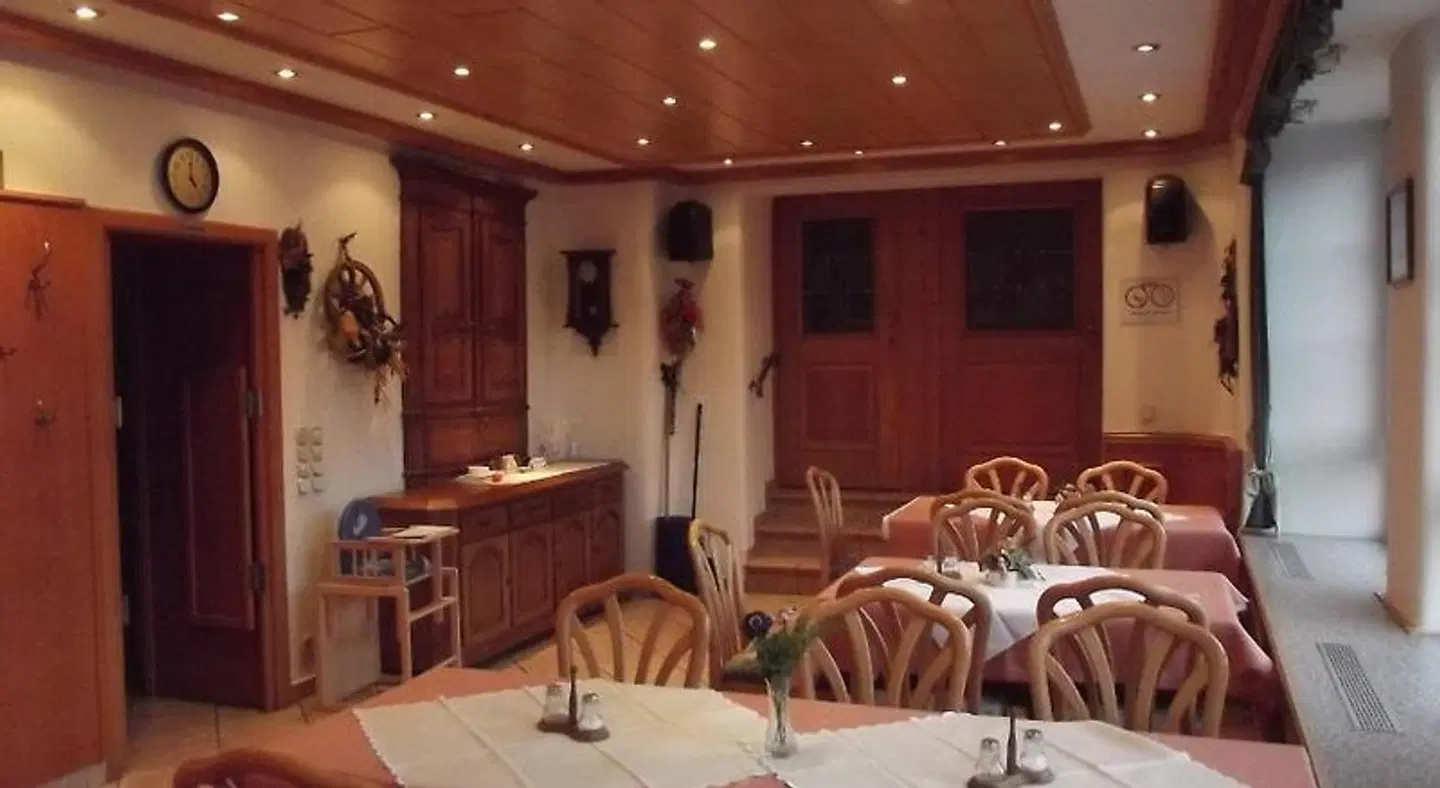 Hotel Haus Irsfeld Restaurant