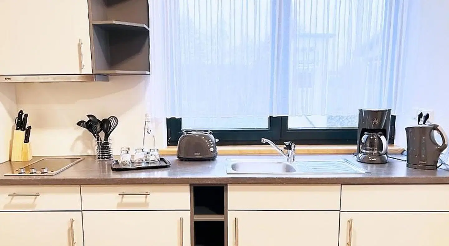 Pension Auszeit Badezimmer